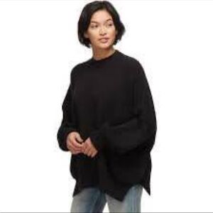 Free People Oversized Tunic Sweater